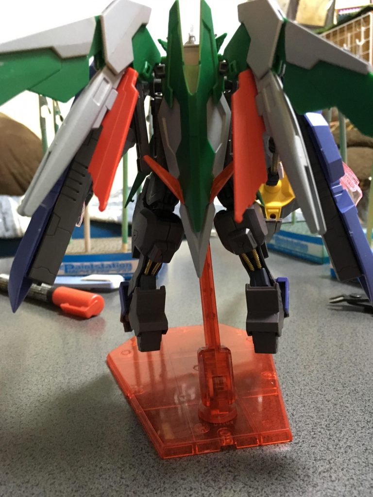 ガンダムキマリスフェニーチェ–5枚目/制作者：Pya-suke Watanabe