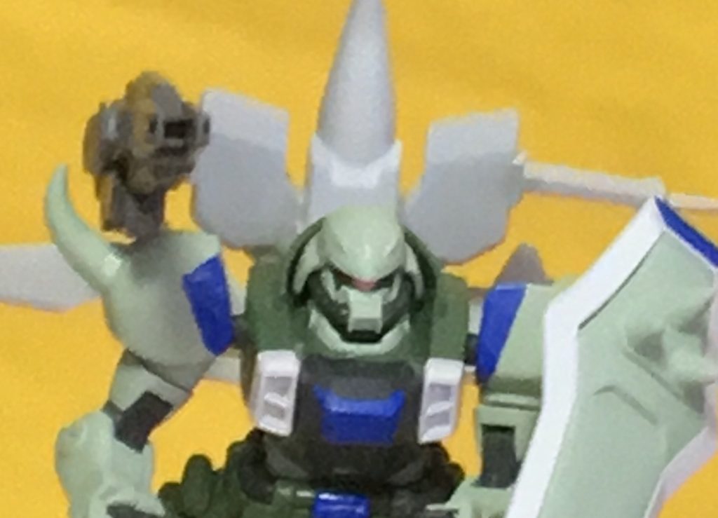 遠距離射撃体勢