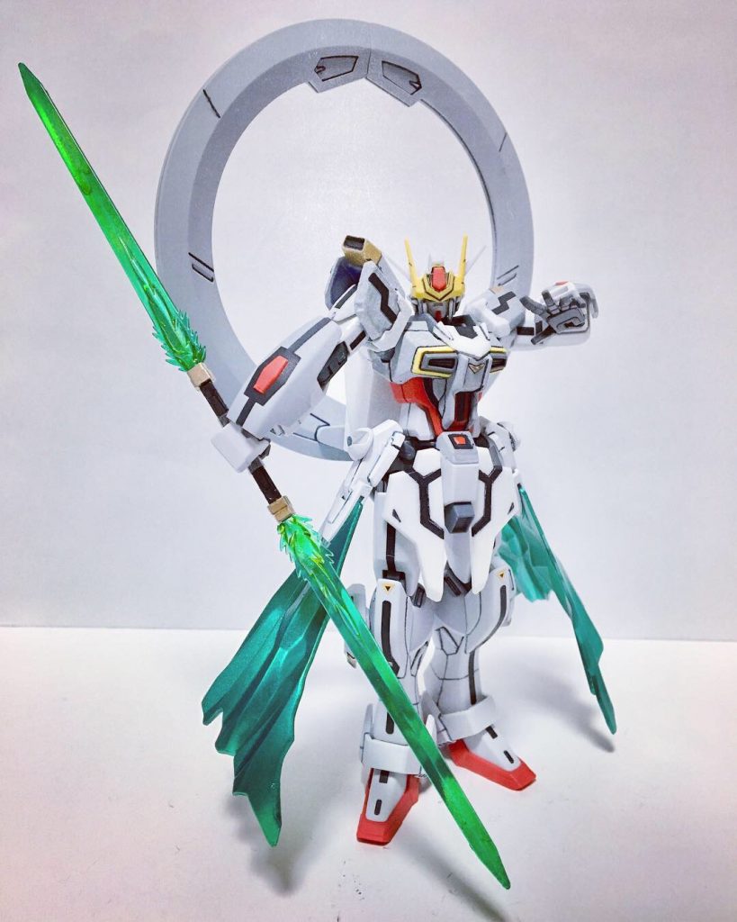 ビームソード連結状態。