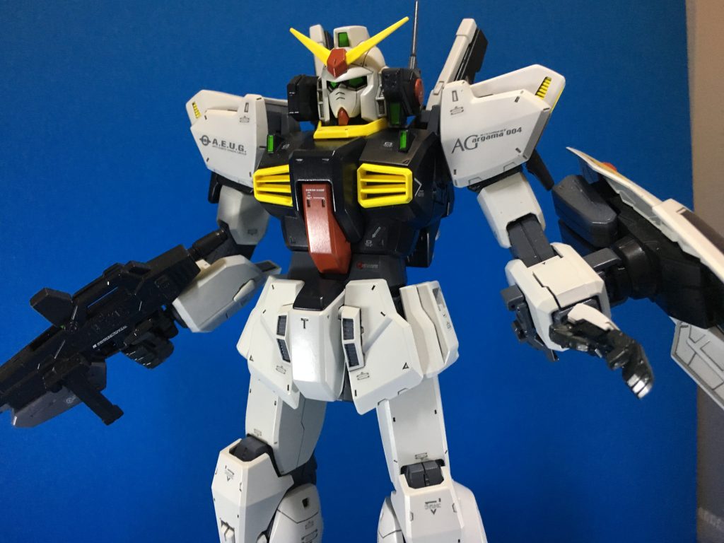 初めてのエアブラシ !–4枚目/制作者:ジョー