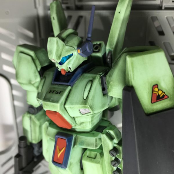 初投稿 RGM-89ジェガン