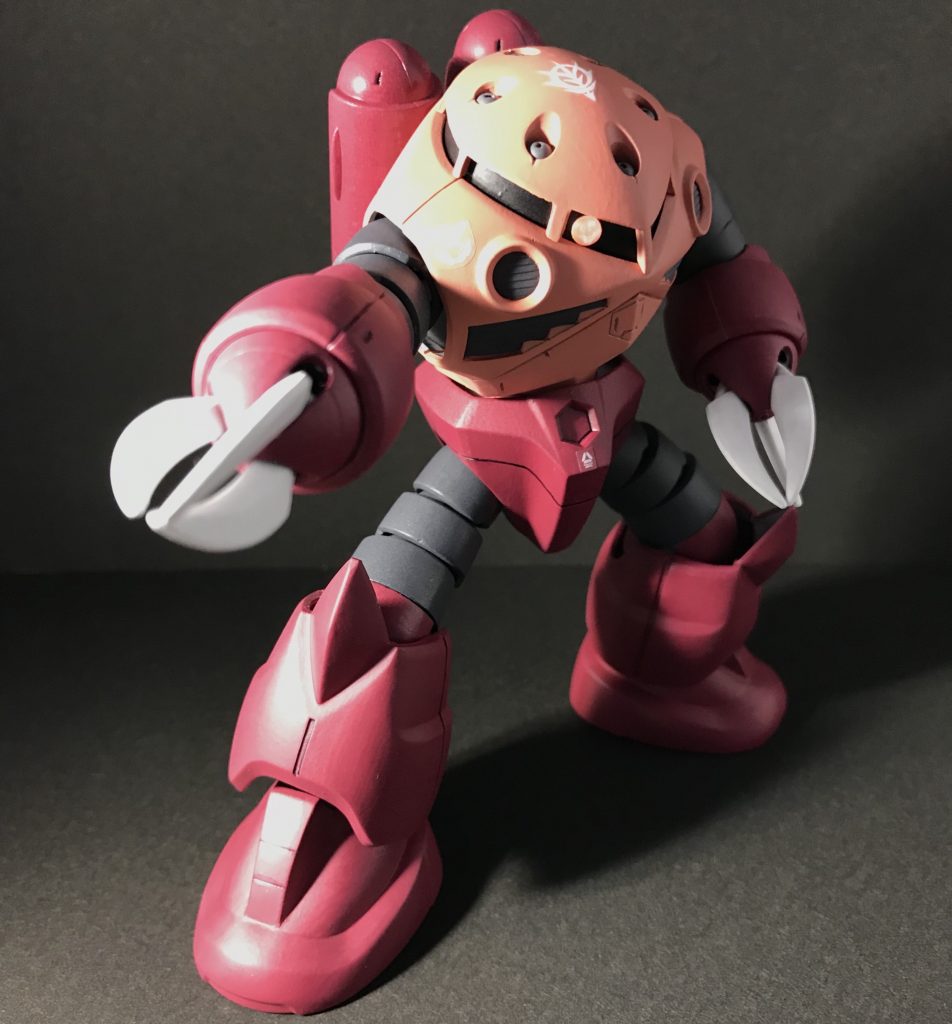 HGシャア専用ズゴック–3枚目/制作者：ズーシミ