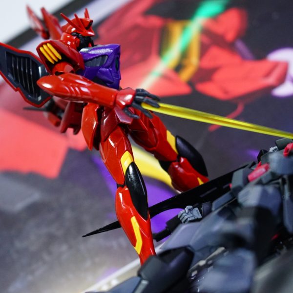 HG AGE ガンダムレギルス ゼハートMEMORY OF EDEN