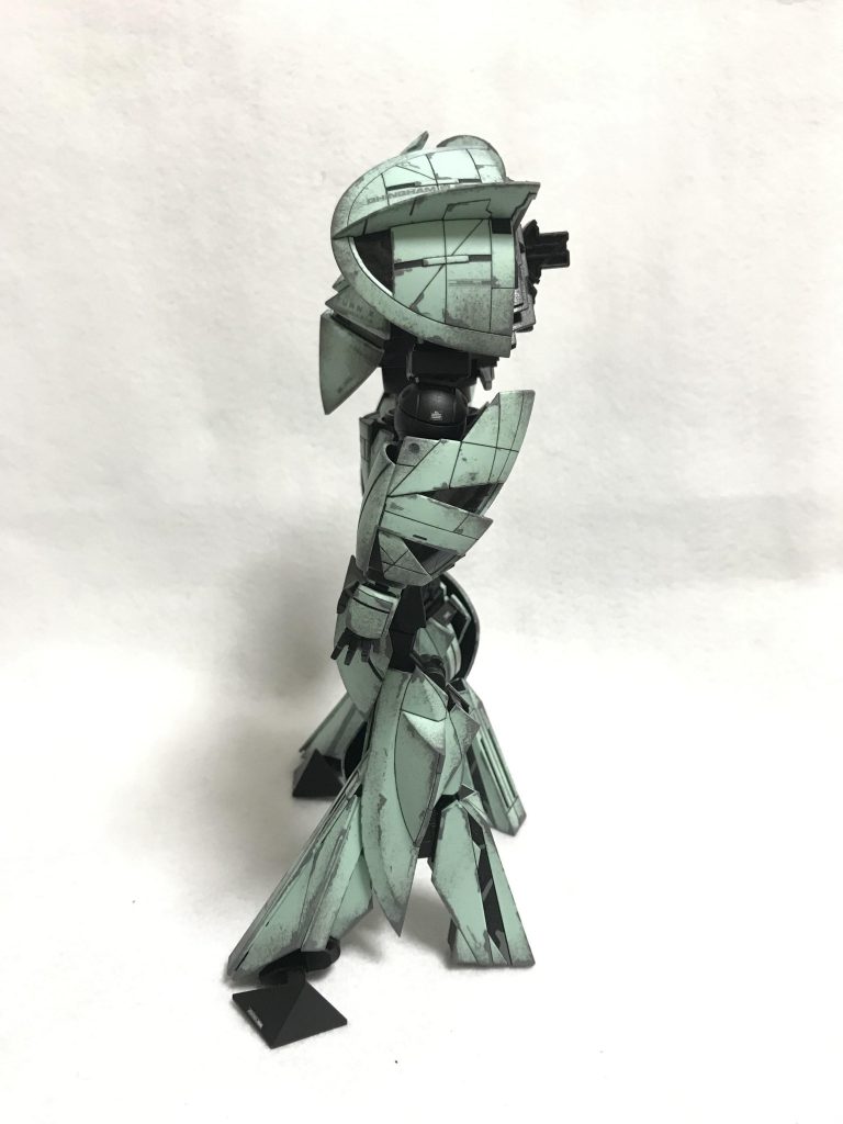 MG 1/100 CONCEPT-X6-1-2 ターンX ウェザリング–6枚目/制作者：@gyuuuutora