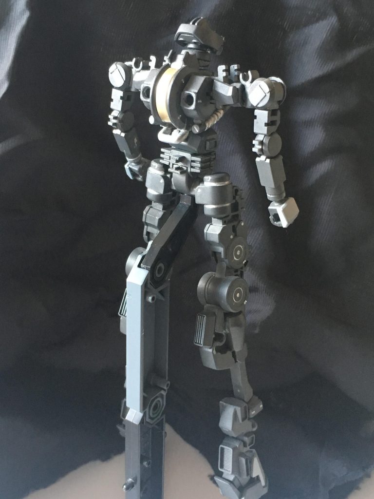 背面。肉埋めなどがメインになってます。