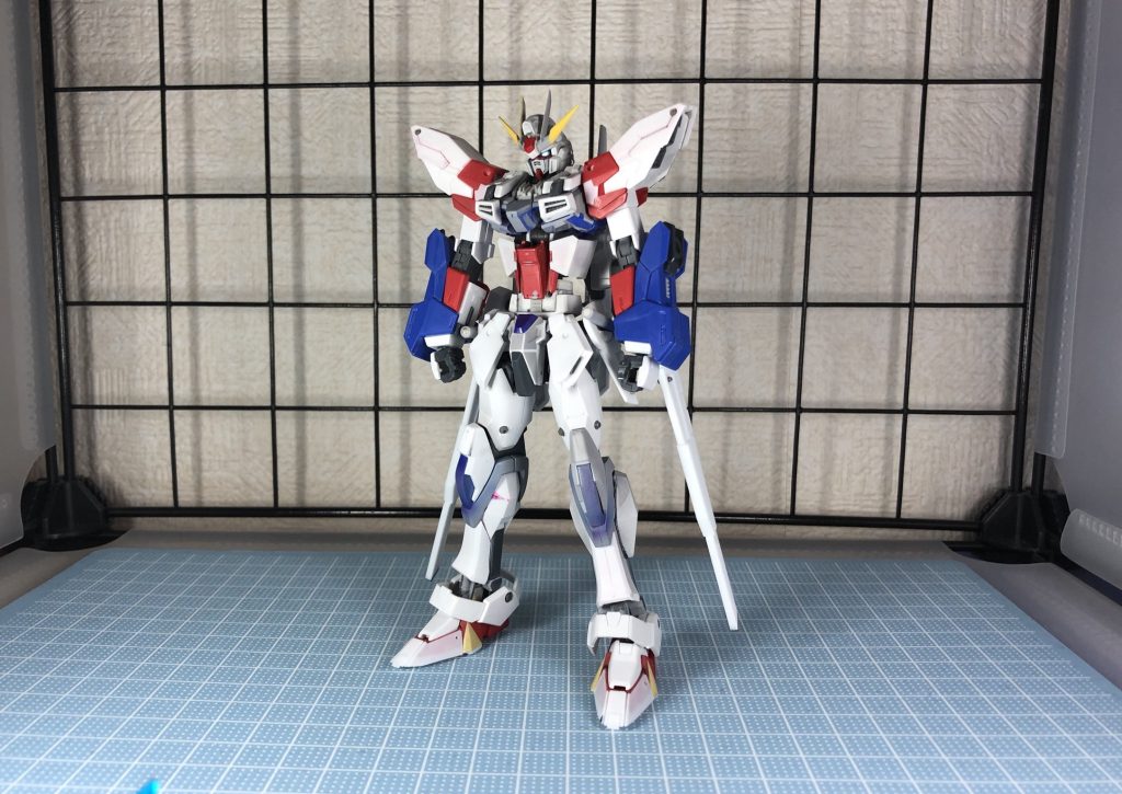 作業完遂直前カラー
各部の調整がどうなっているか、ほぼ分かると思います…