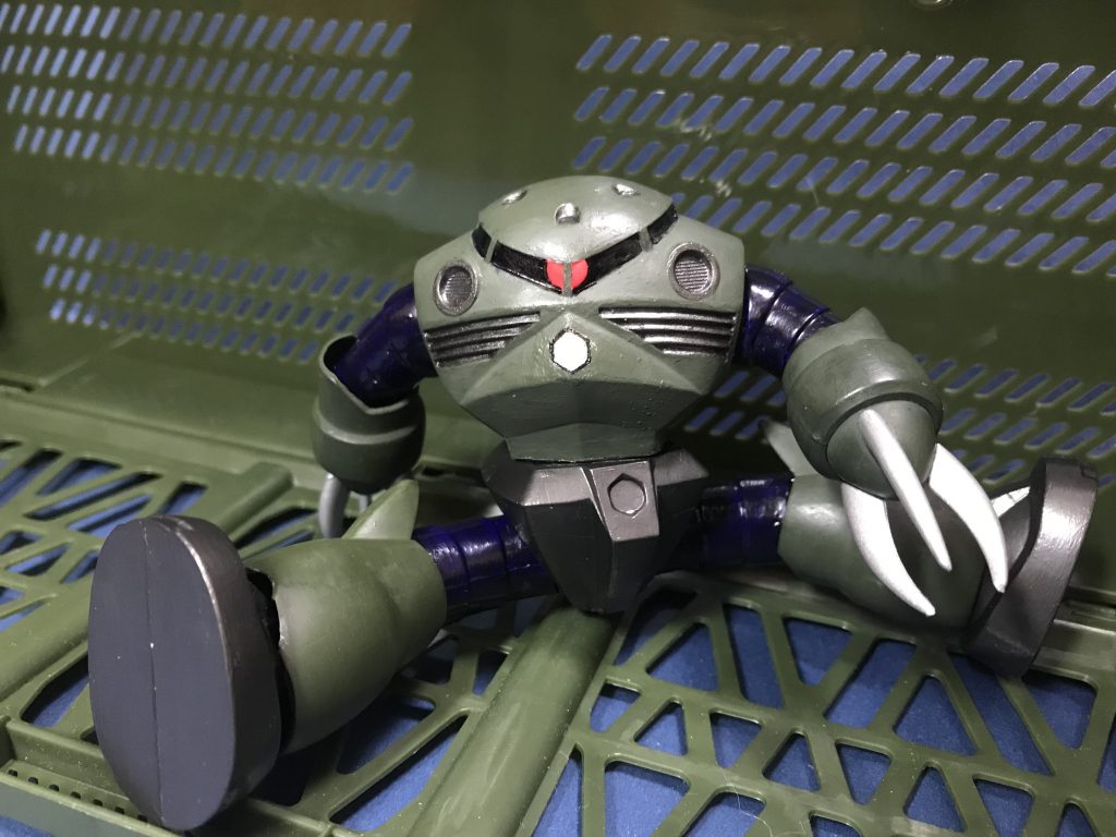 旧キット中随一の開脚性能