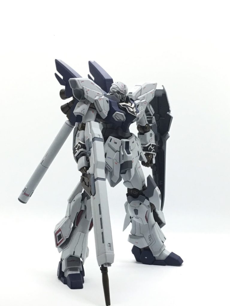 MSN-06S  シナンジュ・スタイン–3枚目/制作者：@doraco_maru358