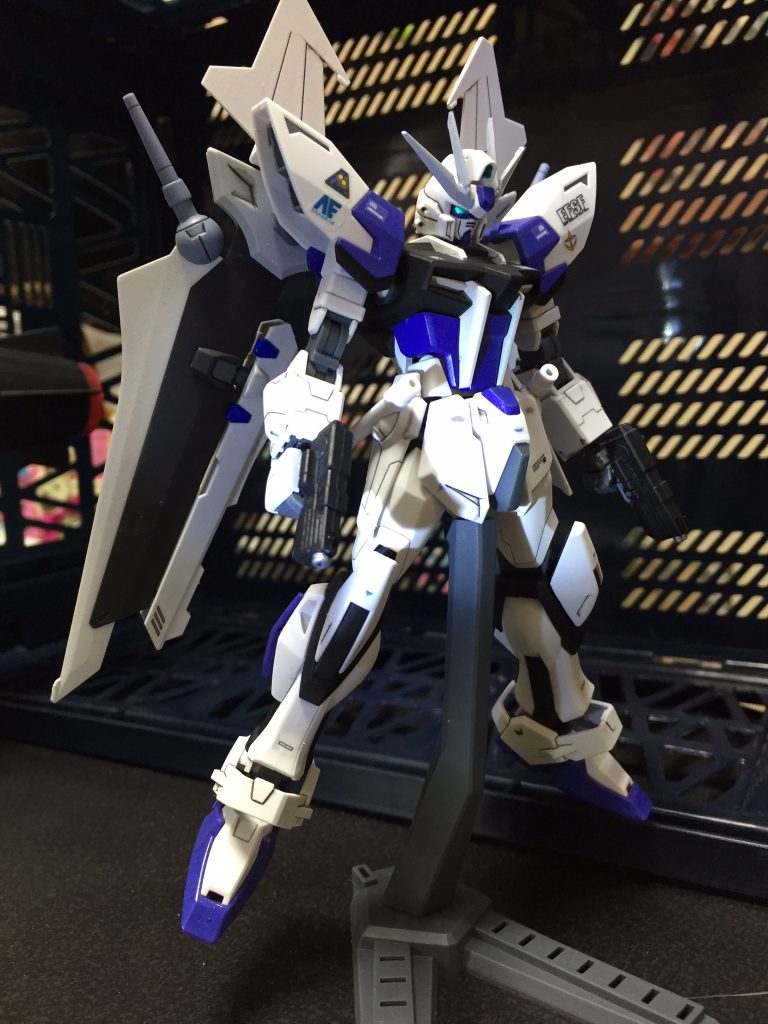 4代目俺専用機
マサキ.ストライク
ビルドストライクとノワールストライカーの融合✨