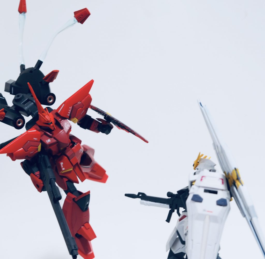 VS νストライク ドラグーン射出