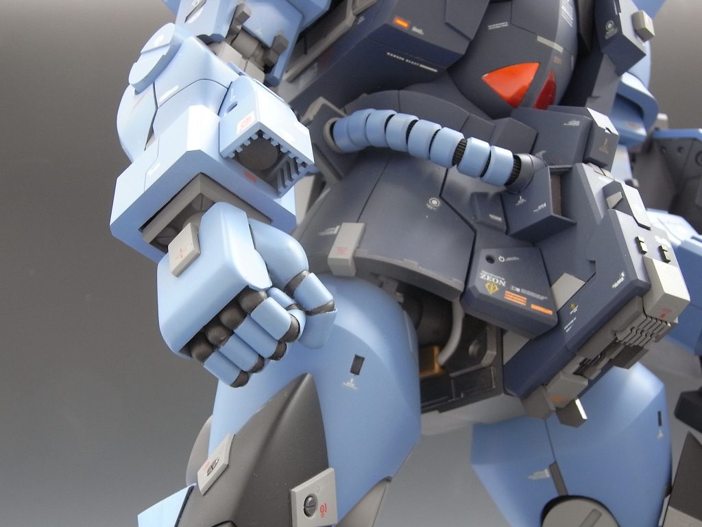 なぜか股間のディテに力を入れるのが好きですw