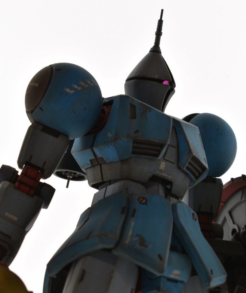 モノアイが光ってる風