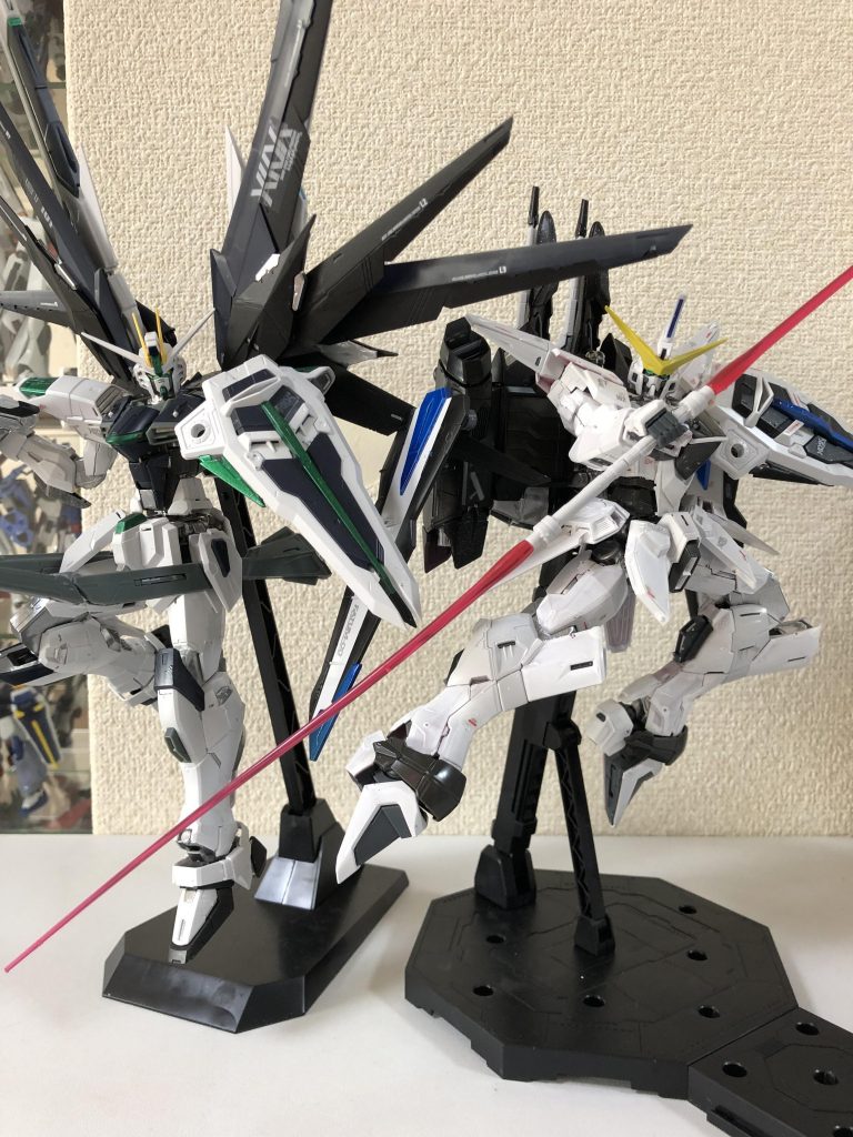 ジャスティスとの2ショット