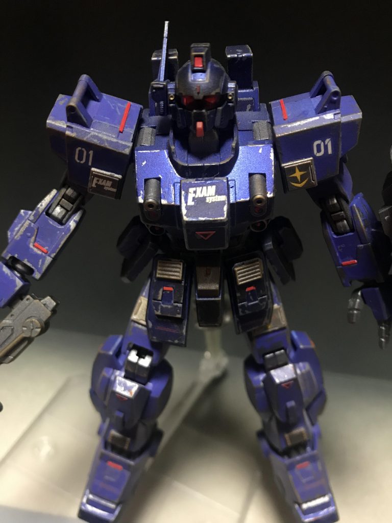 レッドポイントはエバグリのプラ棒を赤で塗装したものを使ってます^_^