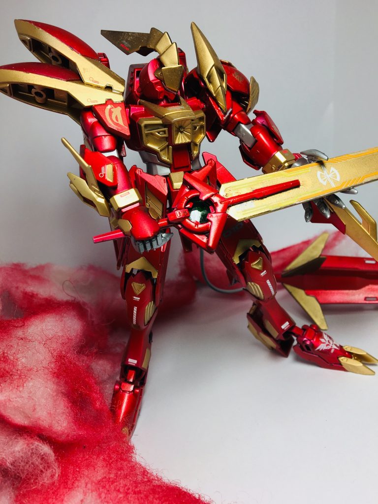 炎っぽいエフェクトをつけてみました