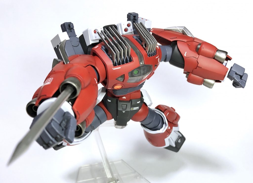 MSM-08VA アメイジングゾゴック–8枚目/制作者：オカムラセイジ