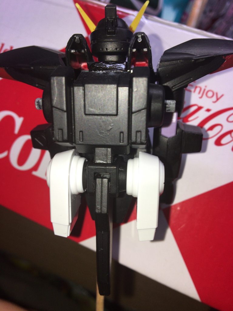 バックパックはEzsrから流用しています