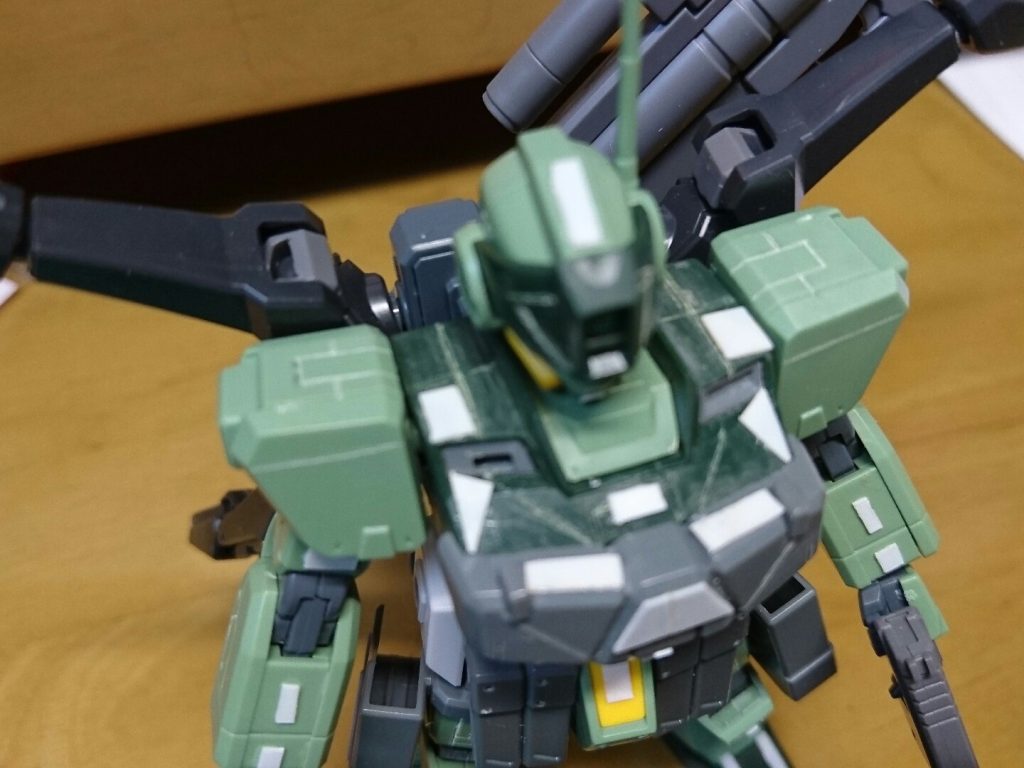 新規モールドの追加とプラ板貼りです。