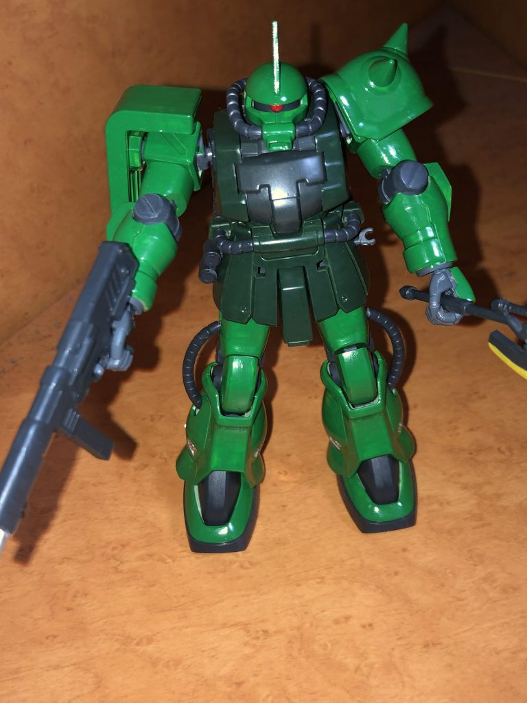 本体をややアップで