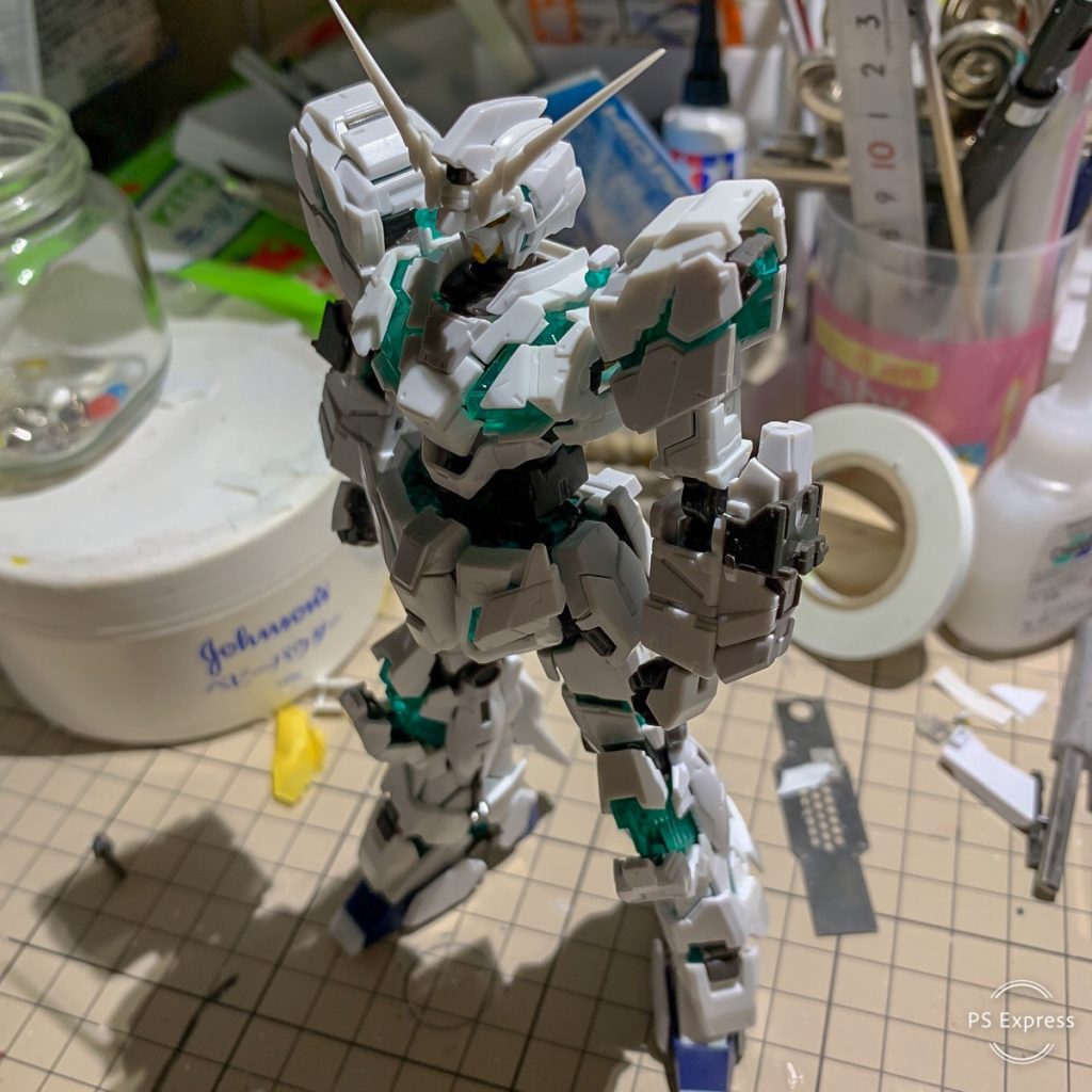 RG FULL ARMOR UNICORN GUNDAM–4枚目/制作者：@keita12203