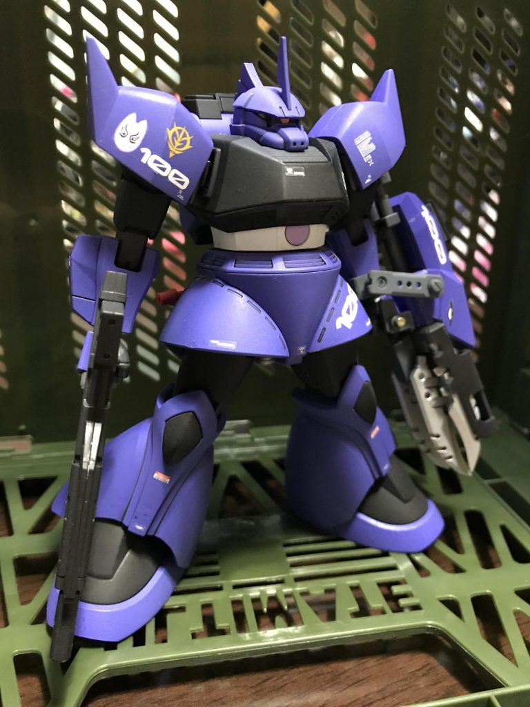 俺専用 高機動型ゲルググ–3枚目/制作者：真樹京介