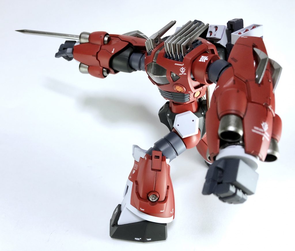 どんな装甲だろうと…撃ち貫くのみ！！