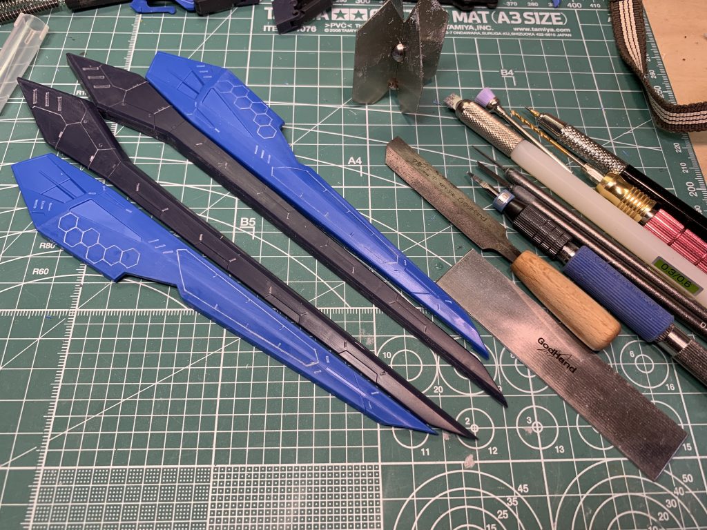 主な使用工具。