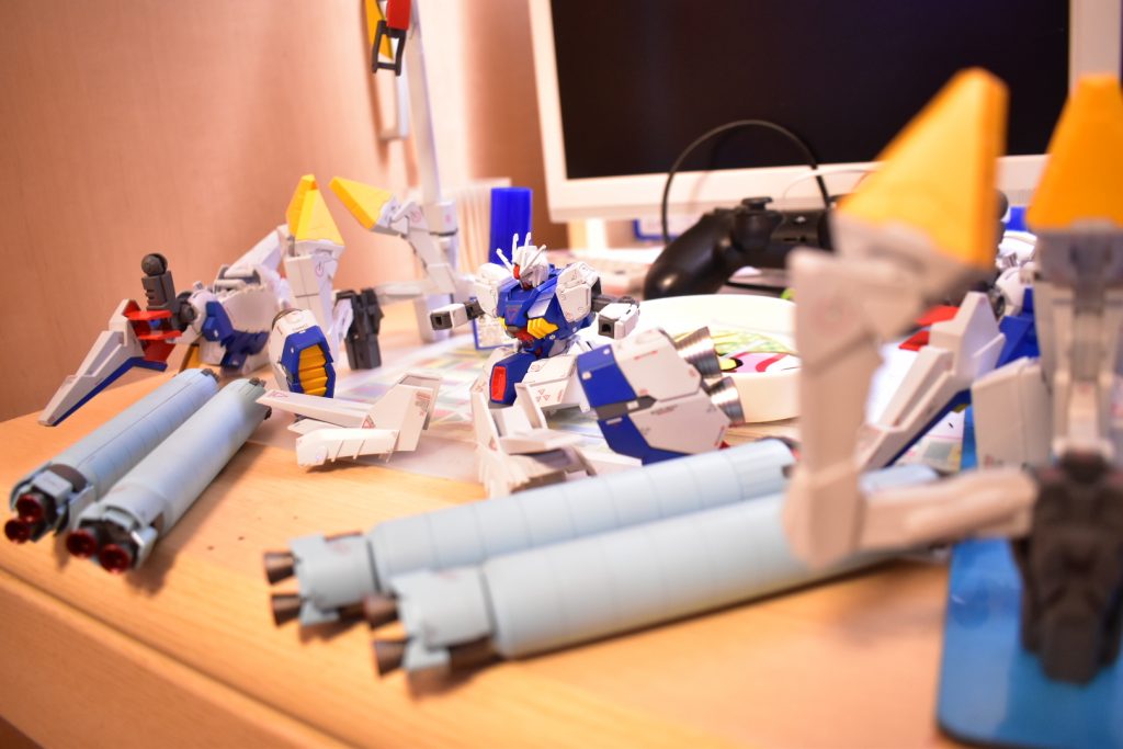 どのパーツも作ってて楽しかったです
また作りたいとは思いませんが笑