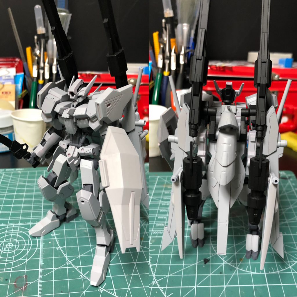 サフ段階。不安が取り除かれる。