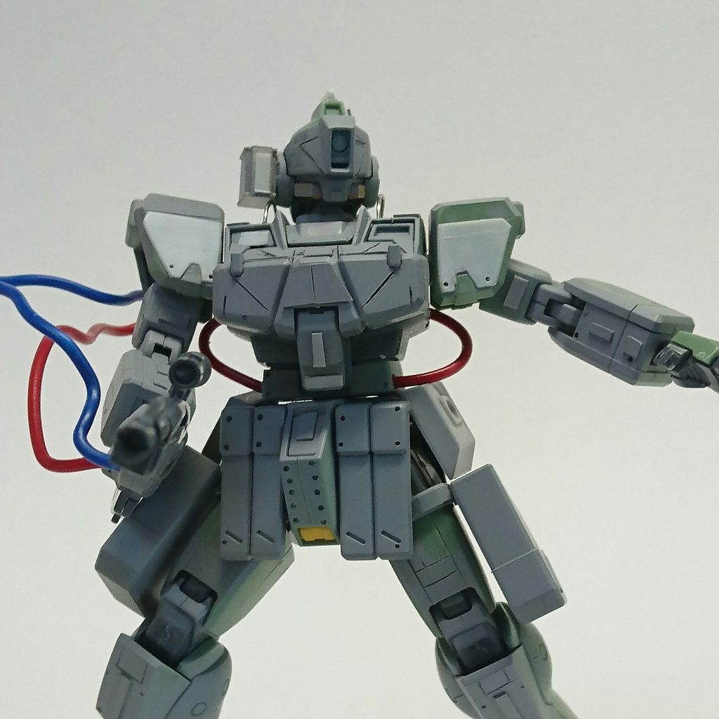 塗装前の状態。