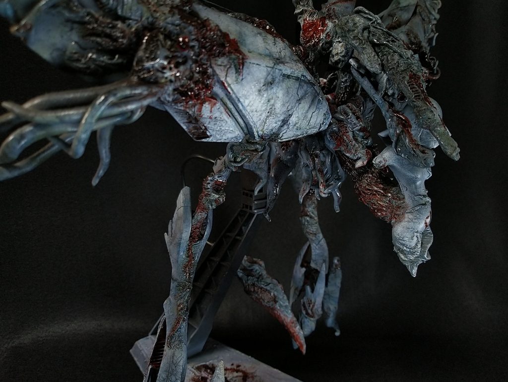 神々しい天使のイメージで作り始めたんですよ。ほんとに