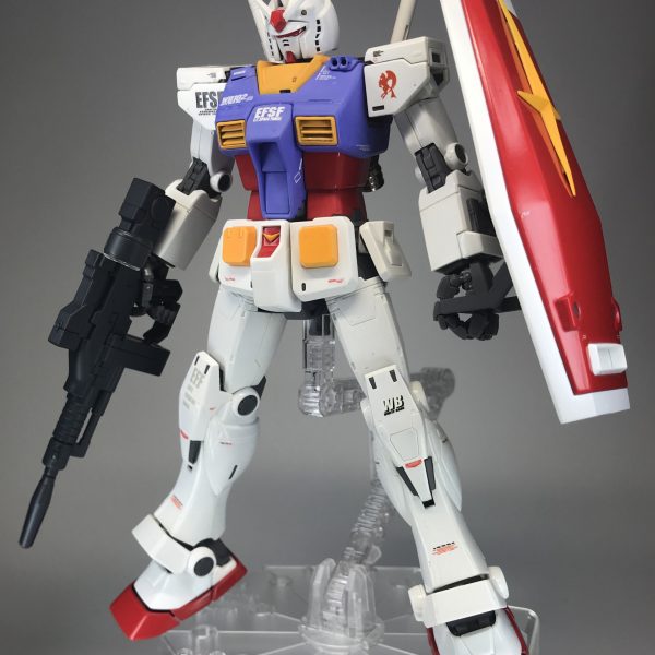 MG RX-78-02 ガンダム （ORIGIN版）マット&グロス仕様