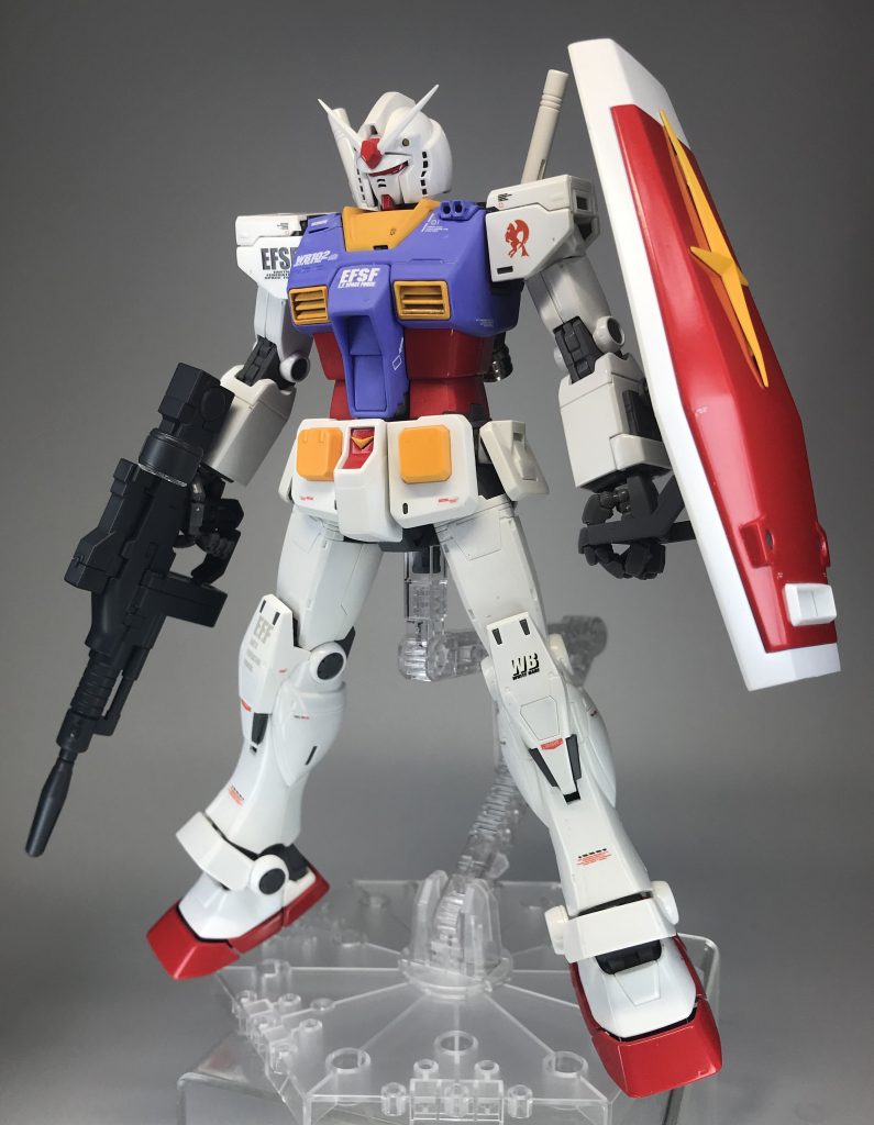 MG RX-78-02 ガンダム （ORIGIN版）マット&グロス仕様