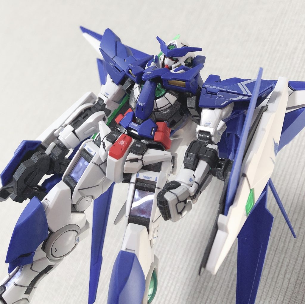 RGガンダムアメイジングエクシア–4枚目/制作者：たろー二等兵