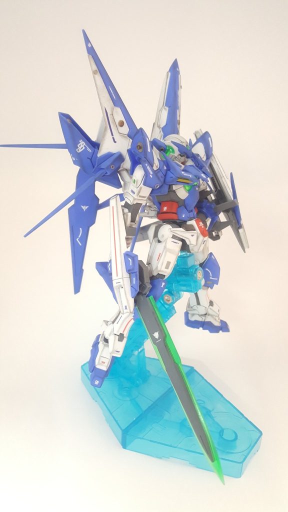 HGBFガンダムアメイジングエクシア–2枚目/制作者：環