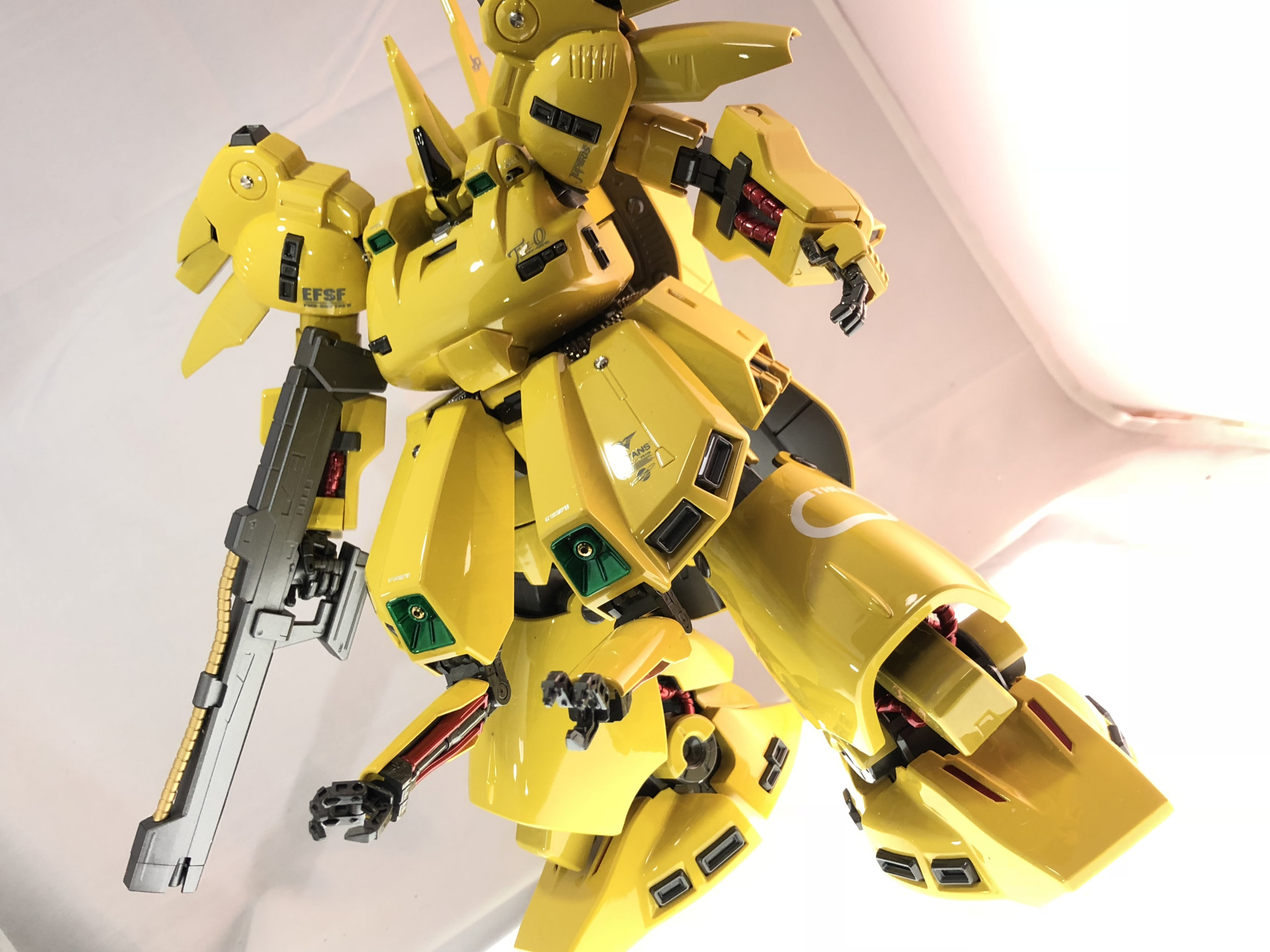 MG ジ・O グロス仕上｜kシェパードさんのガンプラ作品｜GUNSTA（ガンスタ）