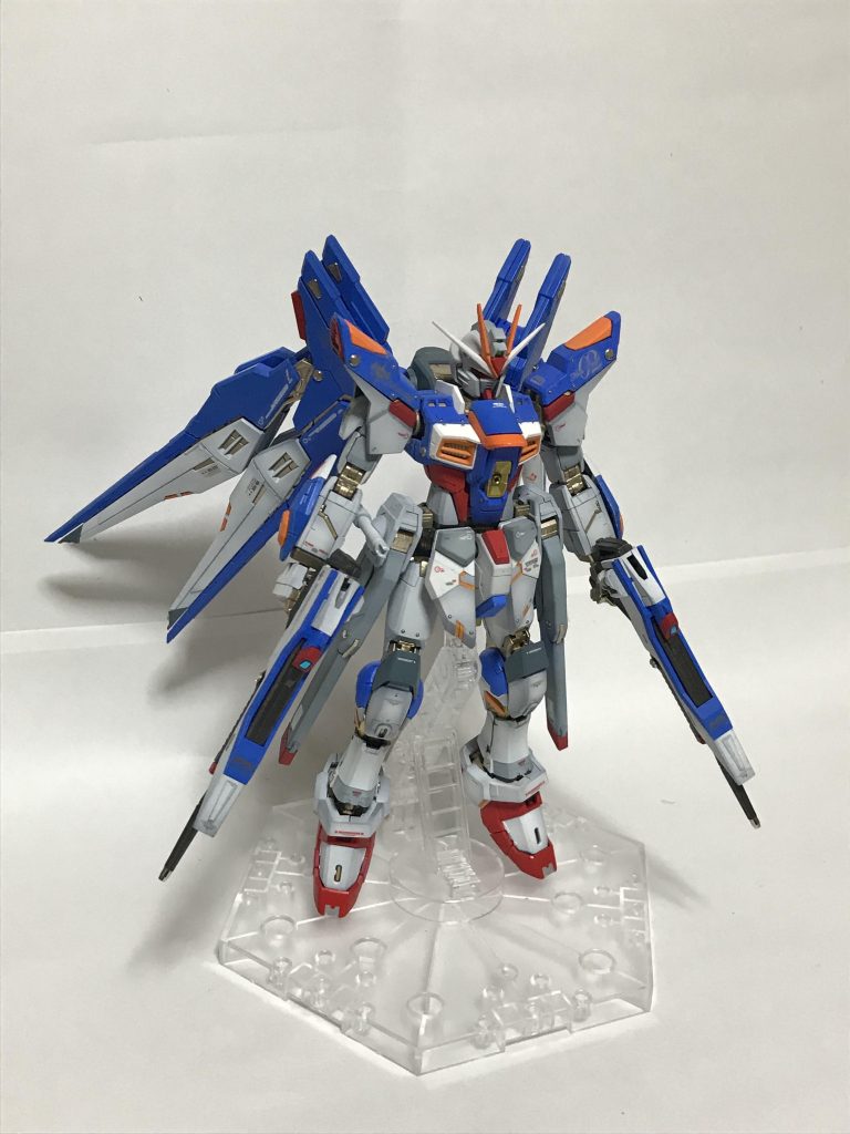 RG ストライクフリーダム–5枚目/制作者：テッチン