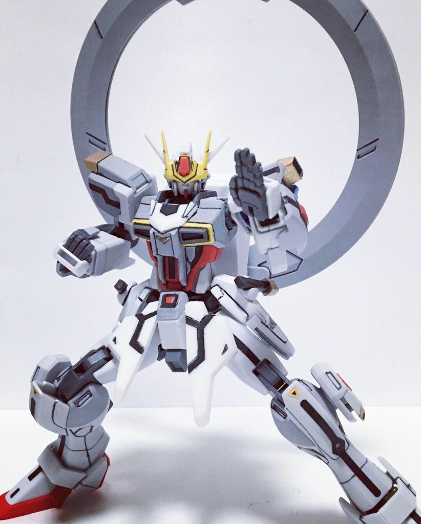 格闘戦を得意とし、徒手空拳や、