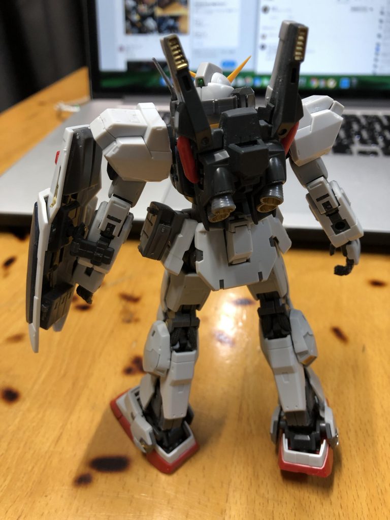 RG 1/144 RX-178 ガンダムMk-II (エゥーゴ仕様)–7枚目/制作者：いま