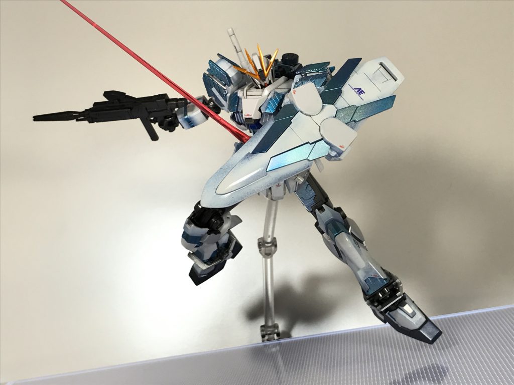 ナラティブガンダム C装備–7枚目/制作者：あぬびすん @anubisnn