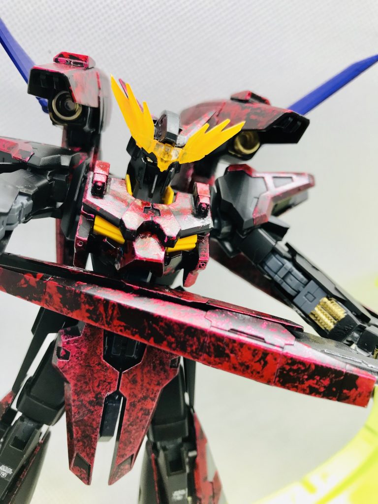 フェネクスの男性版を意識して作りました