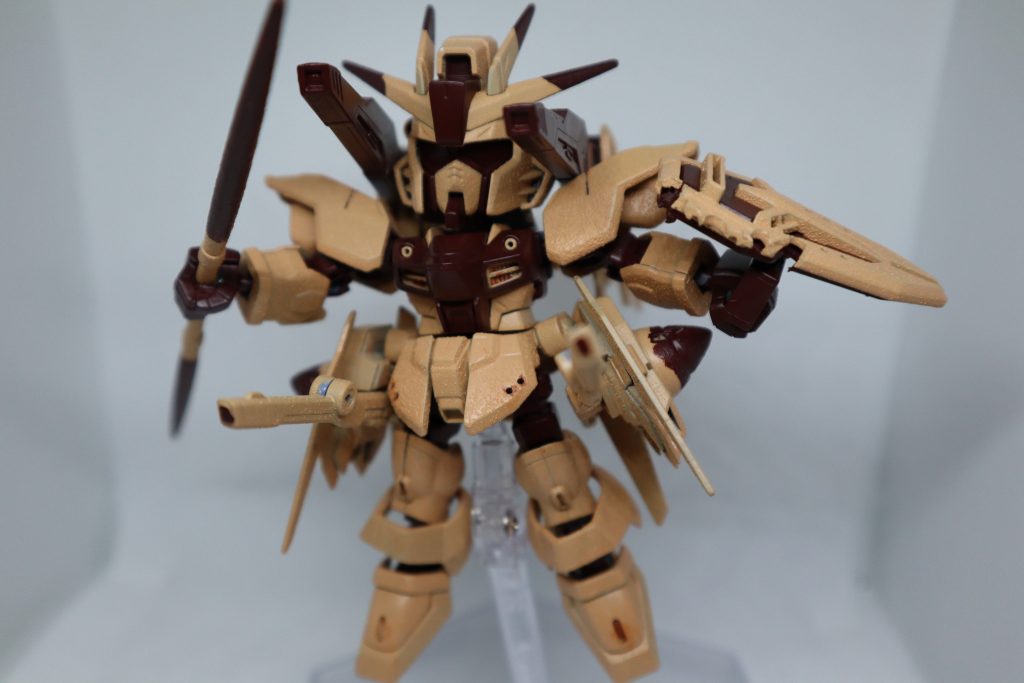 最後までチョコたっぷりバースト！