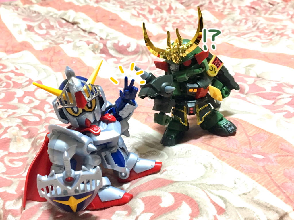 騎士：つづく！
殺駆：コレつづくのか！？