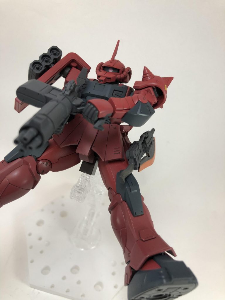 シャア専用アクトザク–2枚目/制作者：ホムリリ