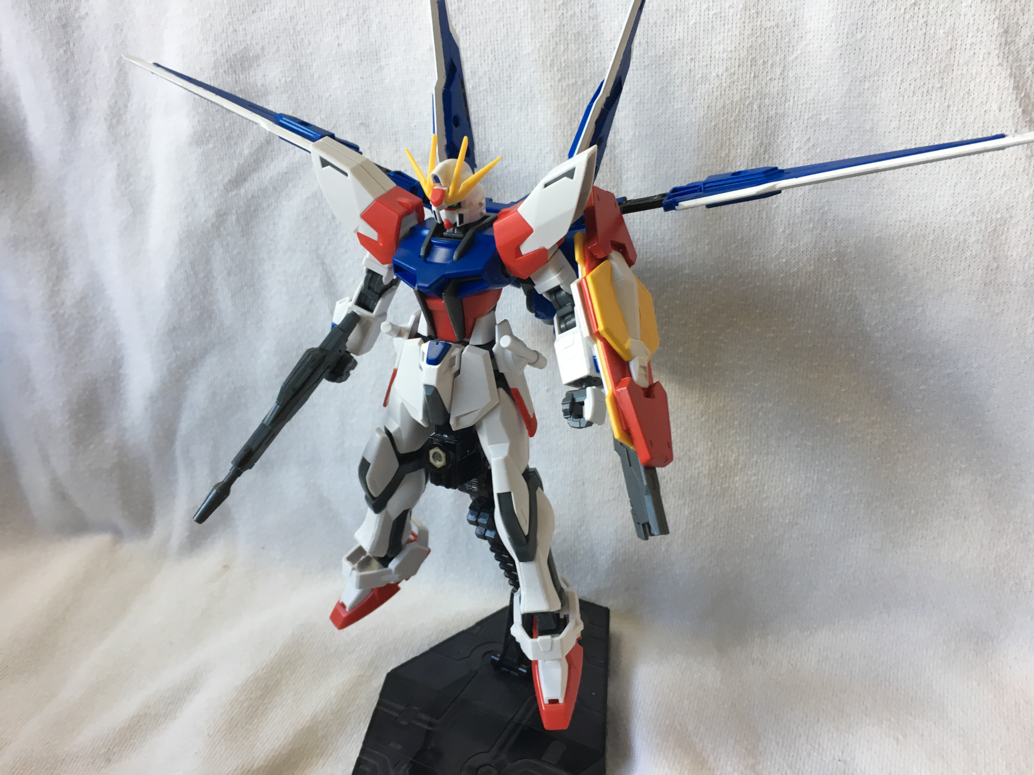 エールビルドストライクガンダム｜あのメイスさんのガンプラ作品