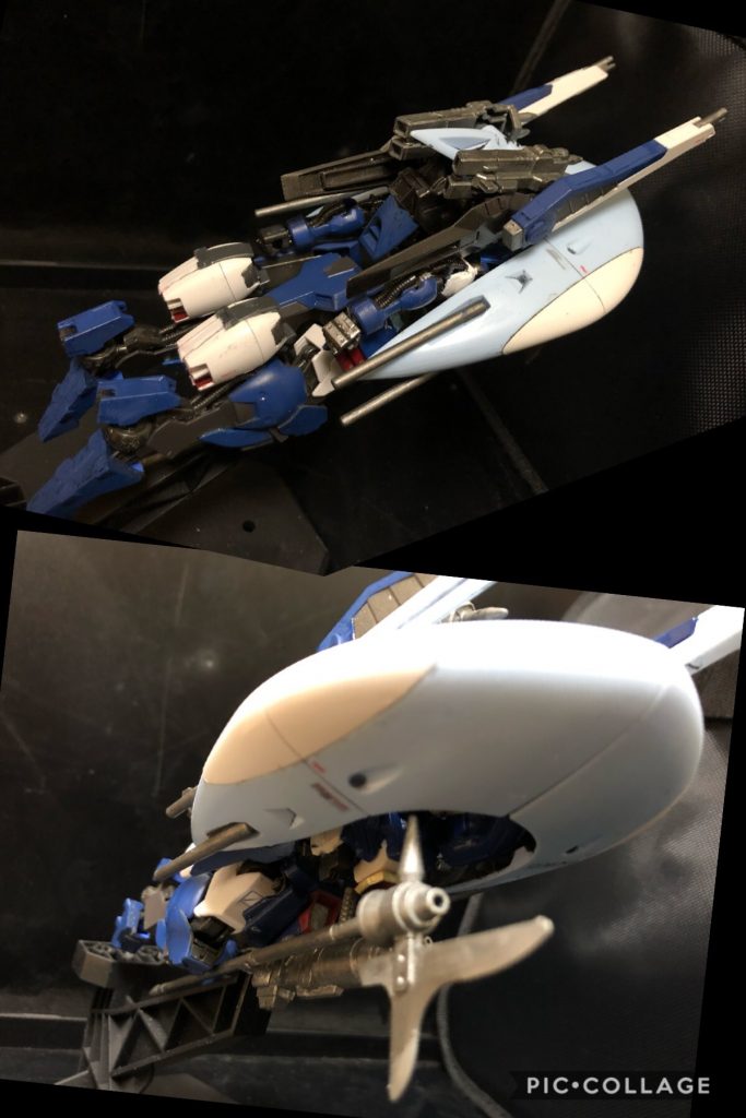 oyz「MA状態では、シールド内臓の高速誘導魚雷の他に、背部大型魚雷4基、スプレーミサイルガンが使用出来る。水中からの対空兵装としては、バラエーナ改2連装ビーム砲も有効だ。」
アウル「ハイハイ、了解っと!」
oyz「アウル!そろそろ戦闘中域に到達する。奴らが出て来るぞ、抜かるなよ!」
アウル「へっ、行くぜ。ゲームスタートだ!」