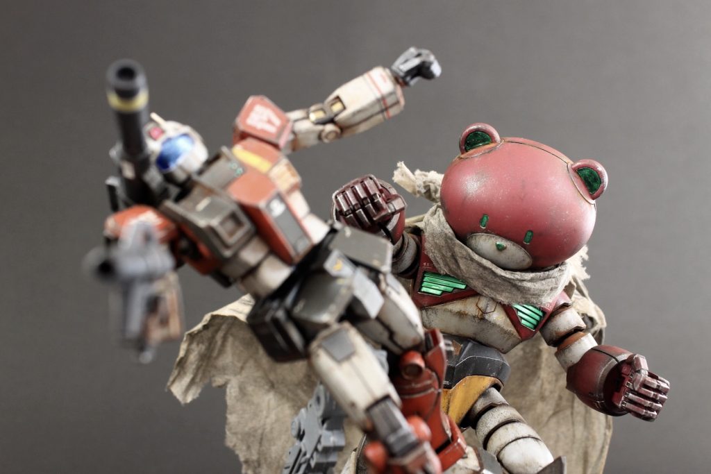 必殺技その１、ズゴッガイパンチ