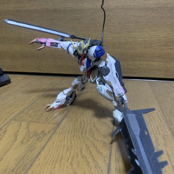 第10作目 HG バルバトスルプスレクス