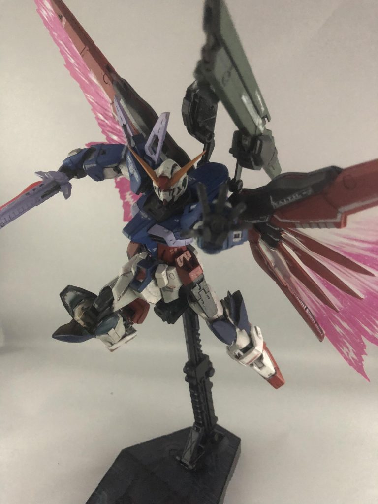 デスティニーガンダムAI–5枚目/制作者:@CoffeeBreaker2