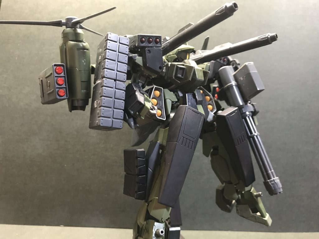 グレイズカスタム・typeデストロイ–2枚目/制作者：yf24